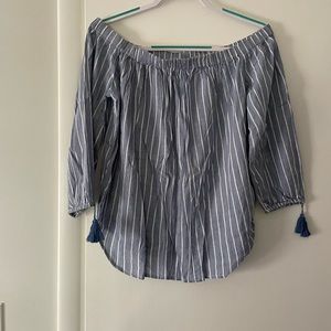 NWOT Old Navy Off Shoulder Top